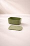 Hermia Set de Cajas de Almacenamiento de 12 Piezas Verde